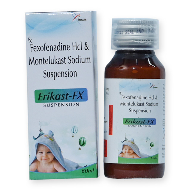 Fexofenadine HCl And Montelukast Sodium Suspension