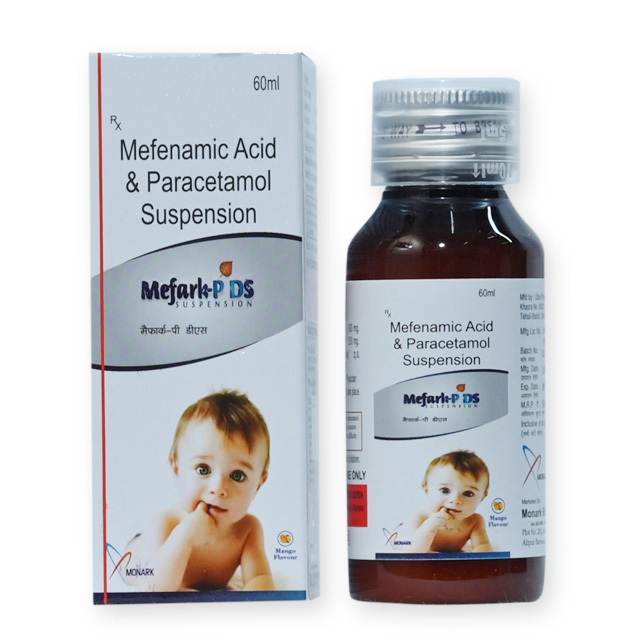 Mefenamic And Paracetamol Suspension