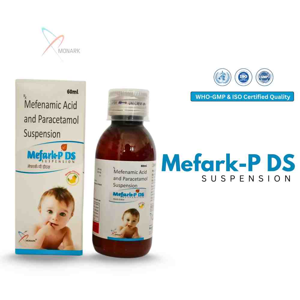 Mefenamic And Paracetamol Suspension - Brand Name: Mefark-p Ds