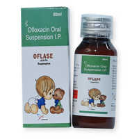 Ofloxacin Oral Suspension Ip - Brand Name: Oflase