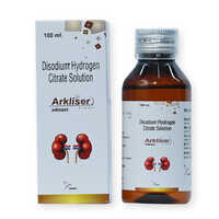 Disodium Hydrogen Citrate Solution - Brand Name: Arkliser