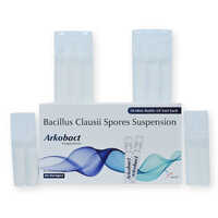 Bacillus Clausii Spores Suspension - Brand Name: Arkobact
