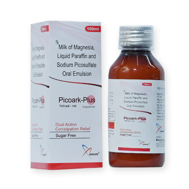 Milk Of Magnesia, Liquid Paraffin And Sodium Picosulfate Oral Emulsion