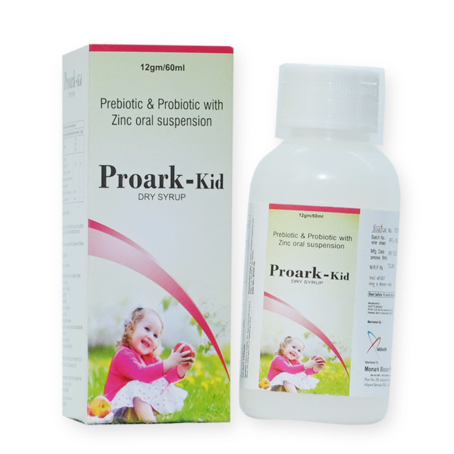 Prebiotic And Probiotic With Zinc Oral Suspension