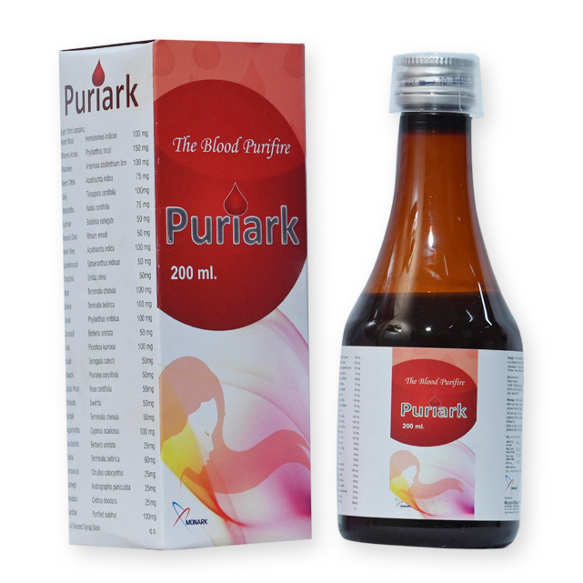 Puriark 200ml Syrup