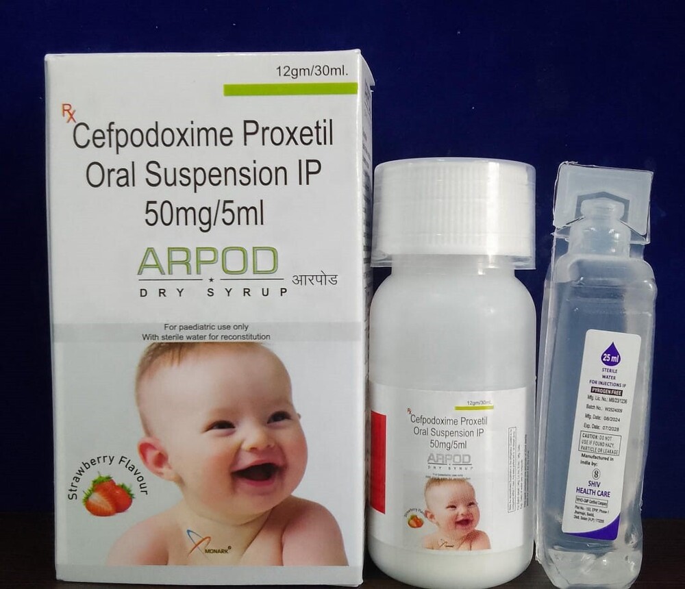 Cefpodoxime Proxetil Oral Suspension IP