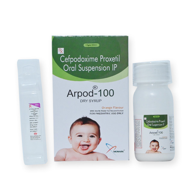 Cefpodoxime Proxetil Oral Suspension