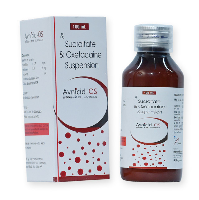 Sucralfate And Oxetacaine Suspension