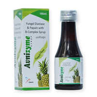 Fungal Diastase And Papain With B-complex Syrup - Brand Name: Avnizyme