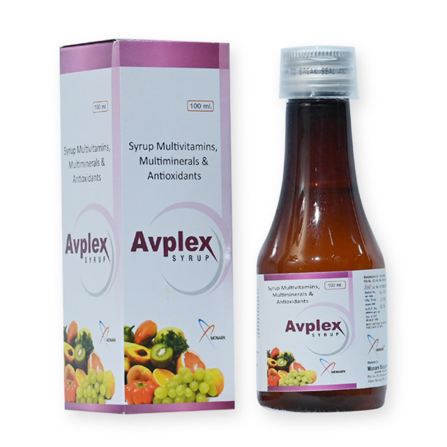 Multivitamins + Multiminerals + Antioxidant  Syrup With Monocarton (FOOD)