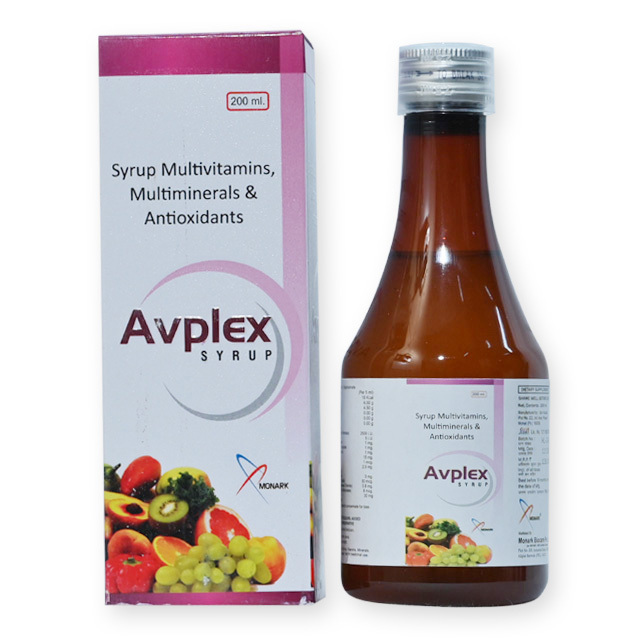 Syrup Multivitamins, Multimineral And Antioxidants