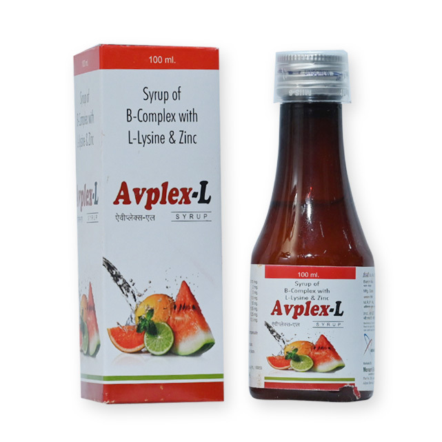 Syrup Of B-Complex With L-Lysine And Zinc