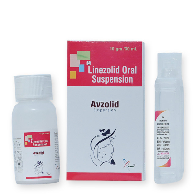 Linezolid Oral Suspension