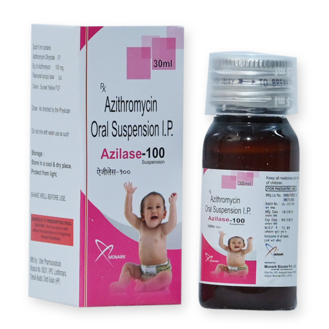 Azithromycin Oral Suspension IP
