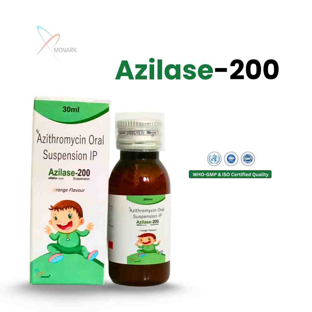 Azilase-200 Azithromycin Oral Suspension - Drug Type: General Medicines