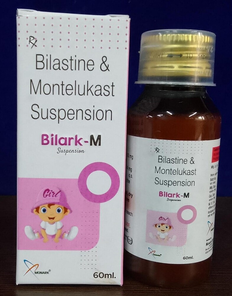 Bilastine And Montelukast Suspension