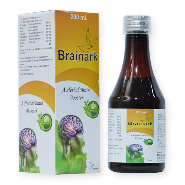 Brainark 200ml Syrup
