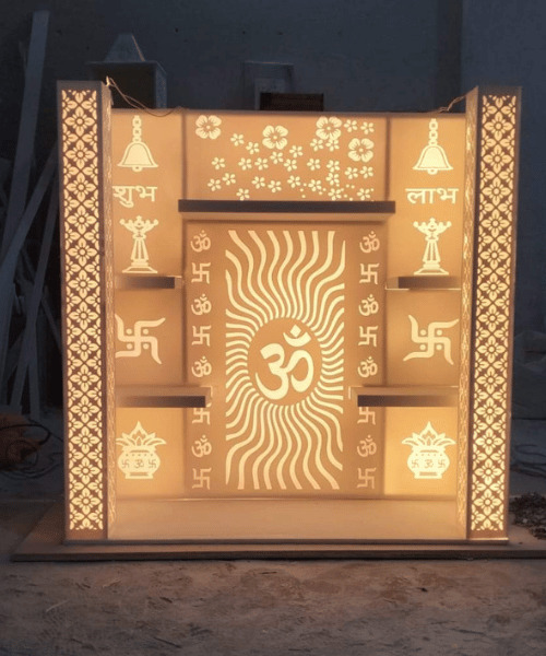 Temple Interior Designer Service