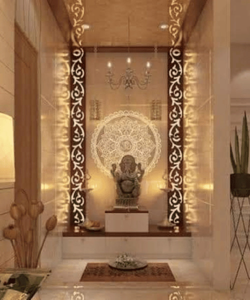 Temple Interior Designer Service