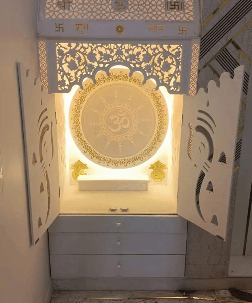 Temple Interior Designer Service