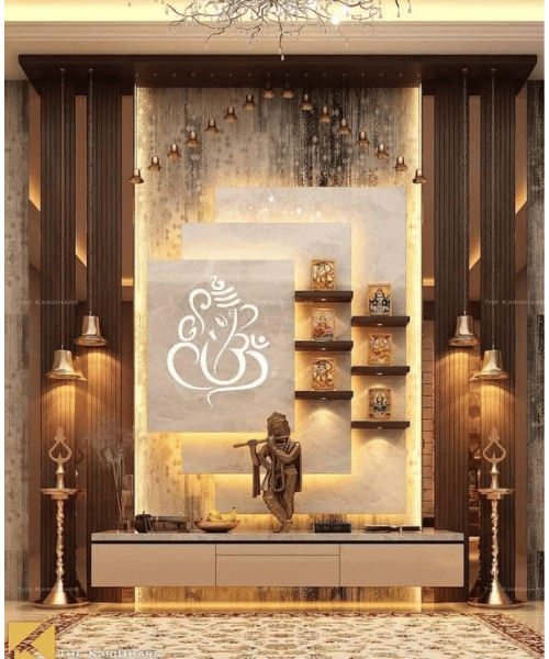 Temple Interior Designer Service