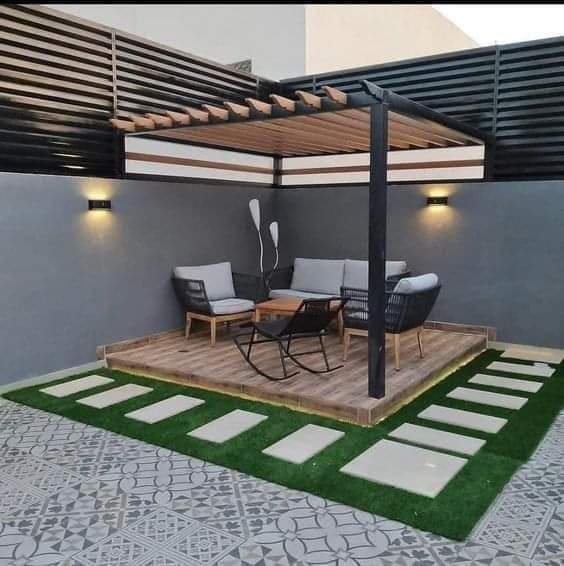 Terrace Interior Designer Service