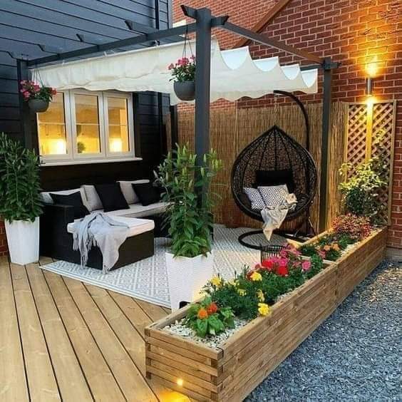 Terrace Interior Designer Service