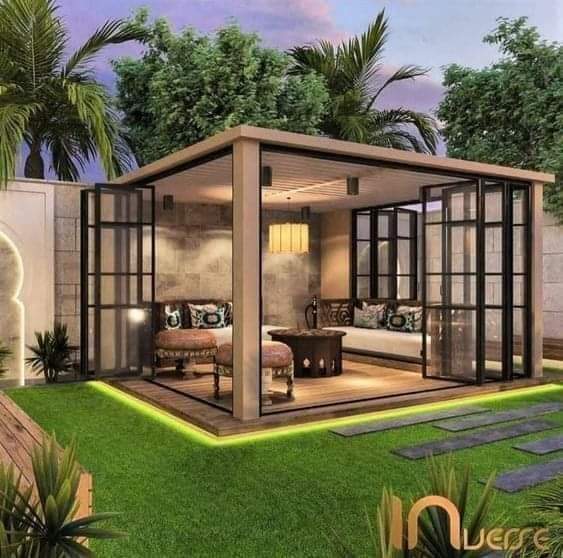 Terrace Interior Designer Service