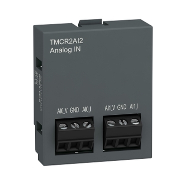 Tmcr2Ai2 Analog In - Application: Electrical