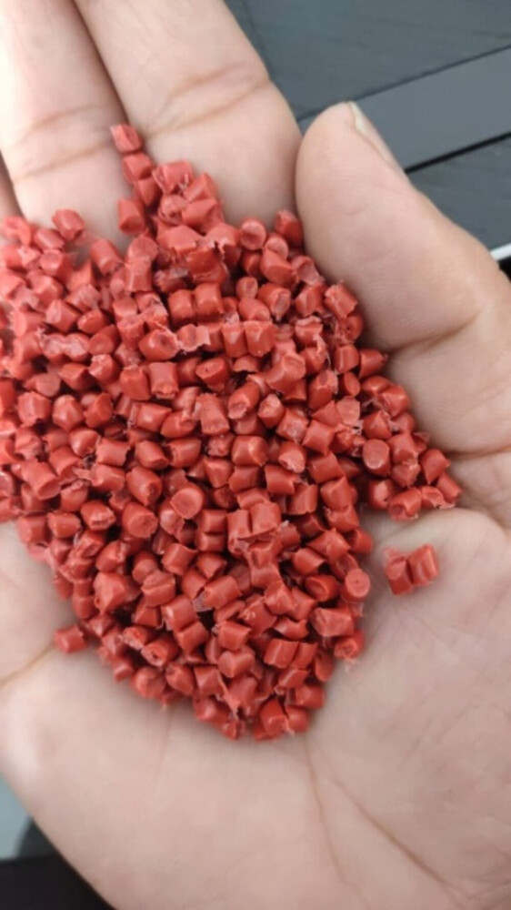 Recycled Pp Granules - Color: Multicolor