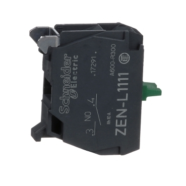 ZENL1111 Single Contact Block