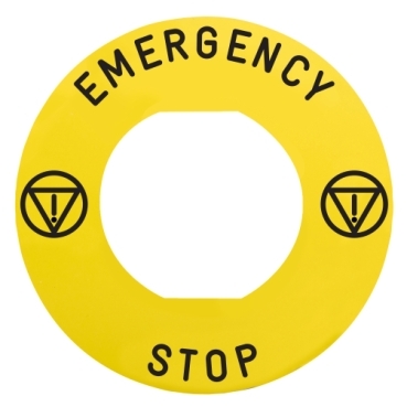 ZBY9330M Emergency Stop