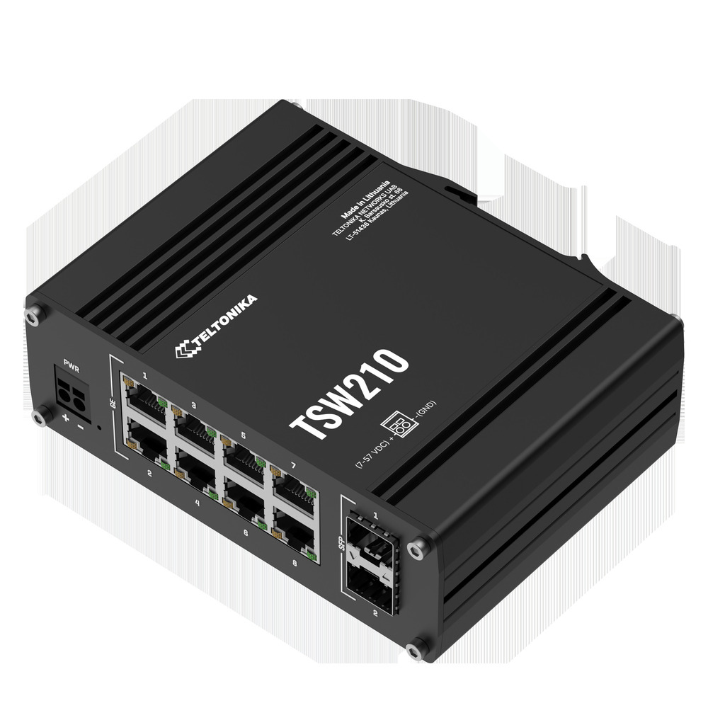 TSW210 Ethernet Switches