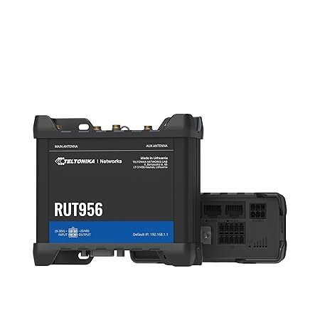 RUT956 Ethernet