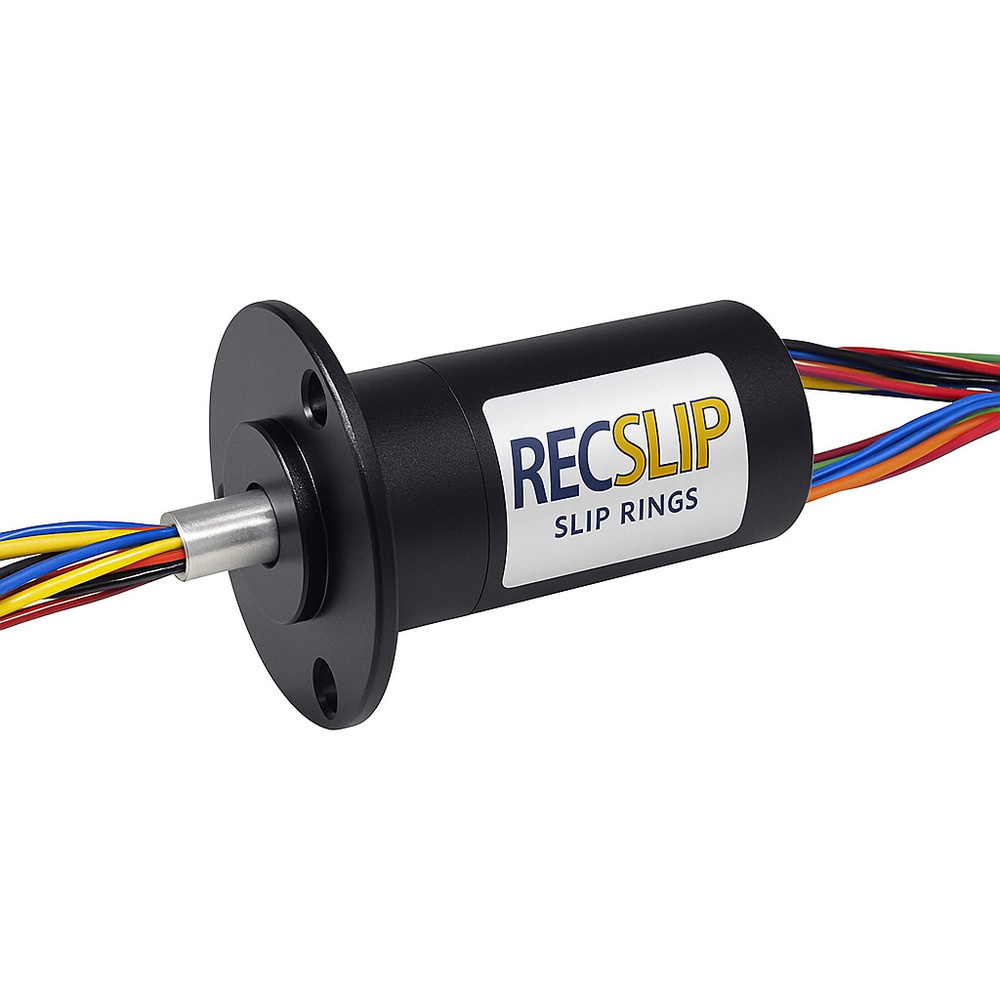 REC-IP65 IP68 Waterproof Capsule Slip Ring