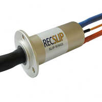 Rec-od25mm Aluminum Alloy Capsule Slip Ring - Application: Electrical