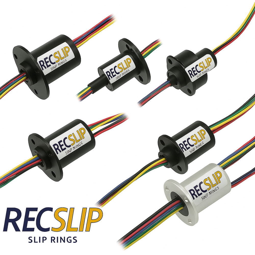 OD12 - 22 mm Capsule Slip Ring