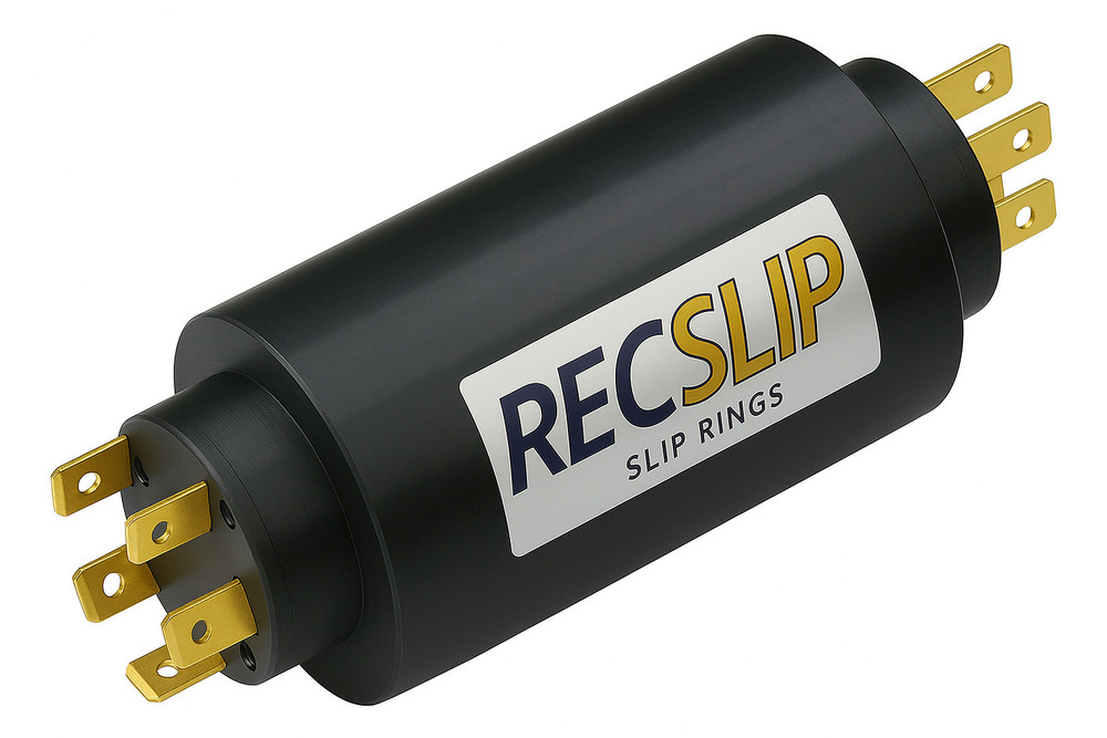 REC_SRC045-8 Pin connection Slip Ring