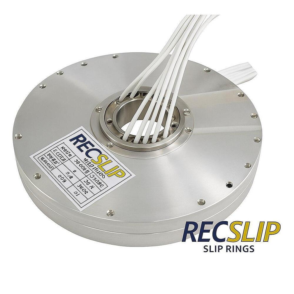 REC- ID40MM ID50MM pancake Slip Ring