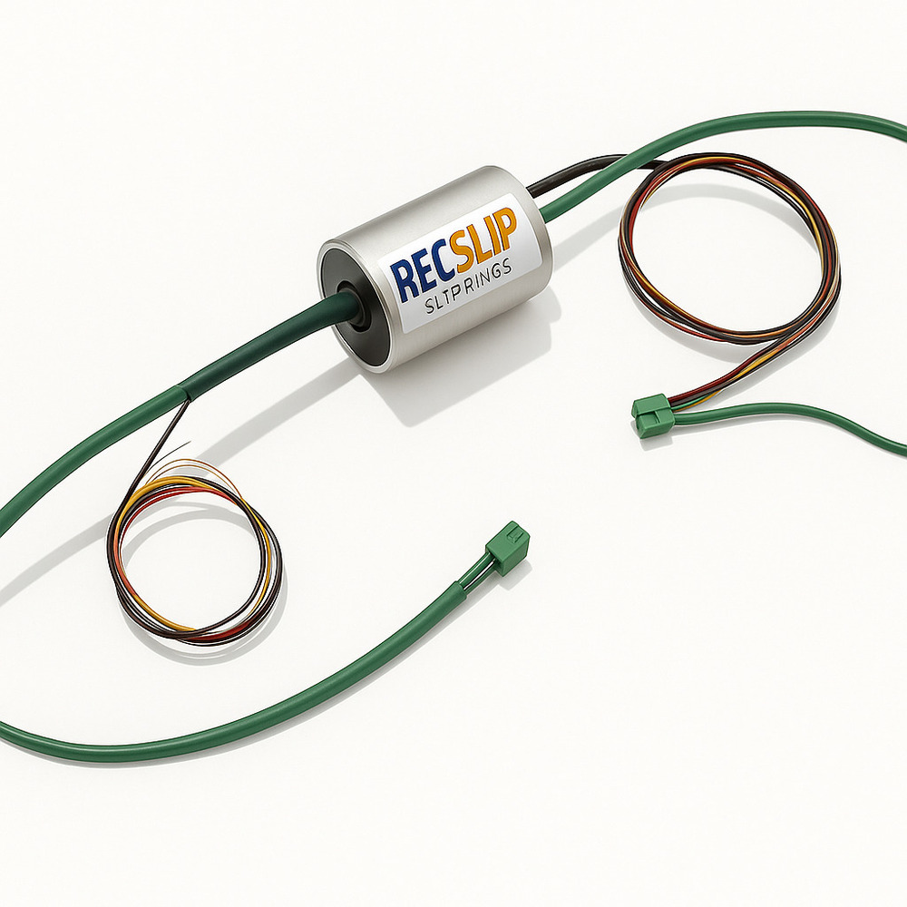 REC-1000Mbps 100Mbps Ethernet Slip Ring
