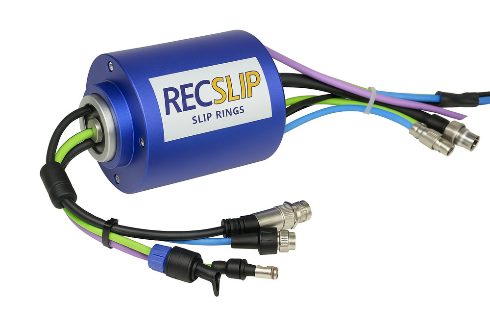 REC- Customized Ethernet slip Ring