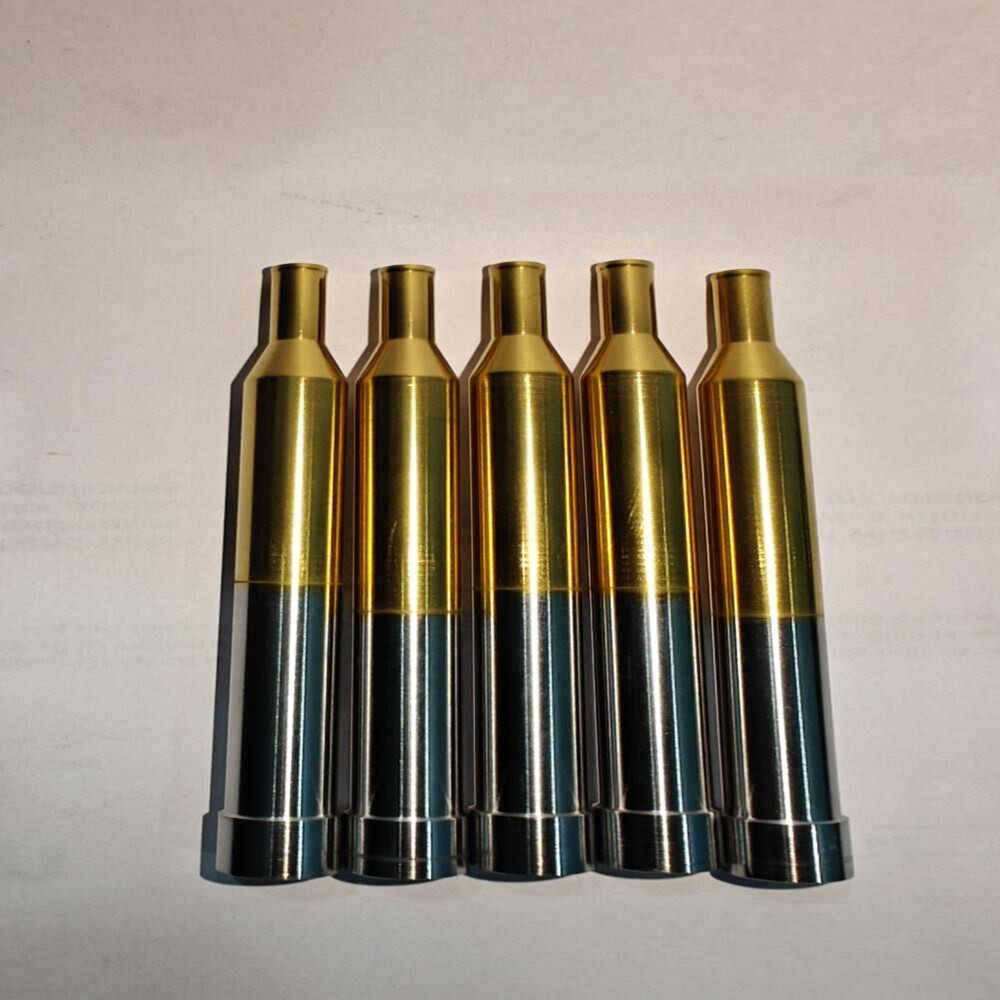 HOLE PUNCH DIA 10/9.15/5.10x110MM WITH PVD TIN COATING HSS M42