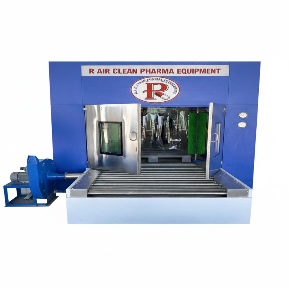 De Dusting Booth - Application: Industrial