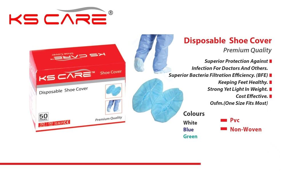 DISPOSIBLE SHOE COVER
