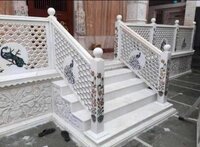 Marble Jali Work Railing