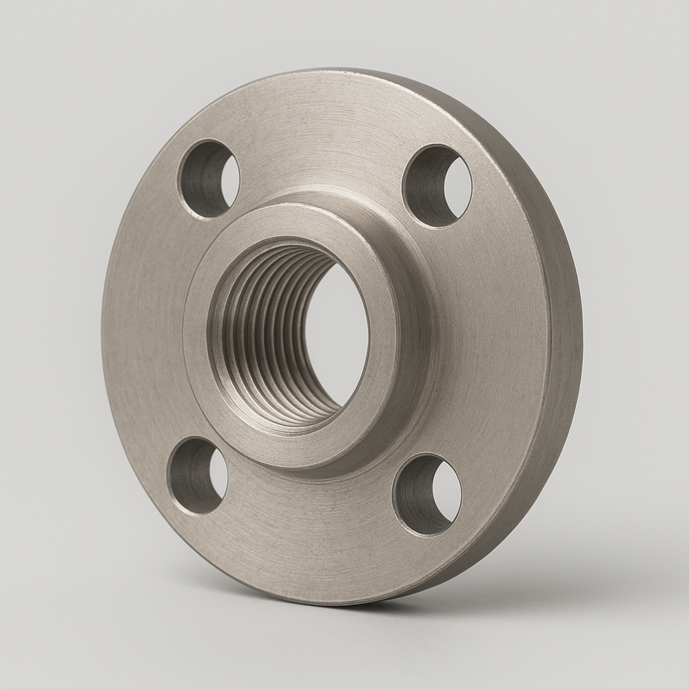 Threaded Flange - Application: Construction