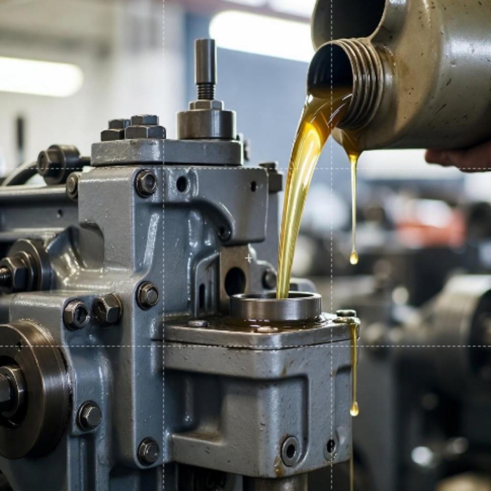Tribo Lubes Machine Oil - General Purpose Bearing Lubrication , Yellow Color For Steel, Textile, And Chemical Processing Applications