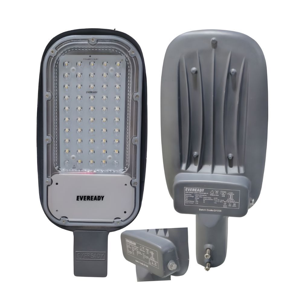Eveready Sensor Citylite Mini 45Watt LED Street Light (grey)  LEDSLSEO45I5-PC