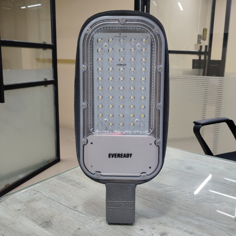 Eveready Sensor Citylite Mini 45-Watt LED Street Light (grey)  LEDSLSEO45I5-PC