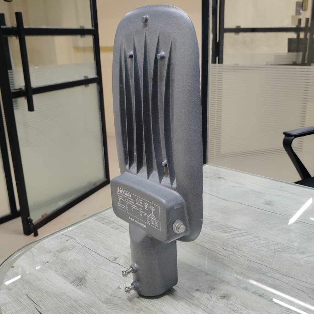 Eveready Sensor Citylite Mini 45-Watt LED Street Light (grey)  LEDSLSEO45I5-PC